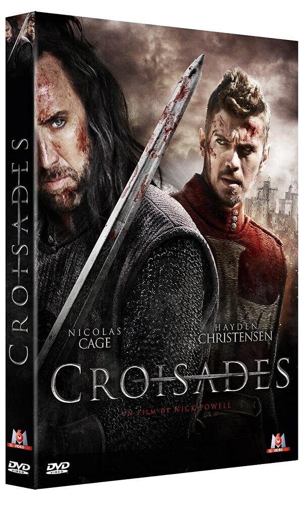 Croisades - Nick Powell - DVD