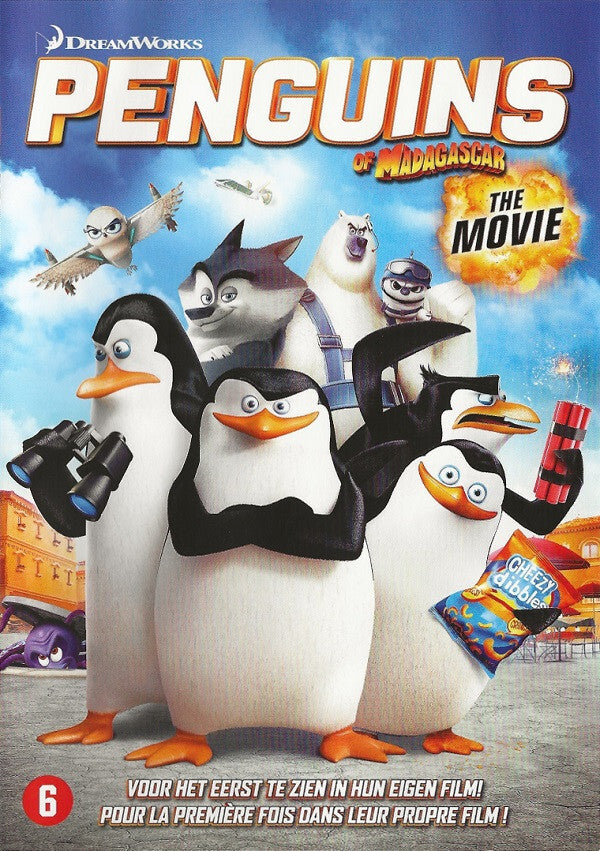 No Artist - Penguins Of Madagascar - The Movie - No Artist - DVD