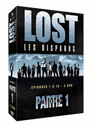 LOST : Saison 1 - Partie 1 - Coffret 3 DVD - J.J. Abrams, Kevin Hooks, Daniel Attias, Robert Mandel, Jack Bender, Michael Zinberg, Marita Grabiak, Stephen Williams, Rod Holcomb, David Grossman - DVD