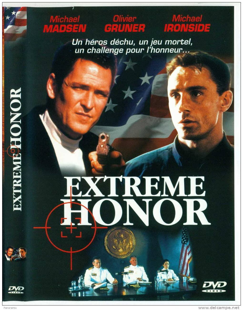 Extreme Honor - Steven Rush - DVD