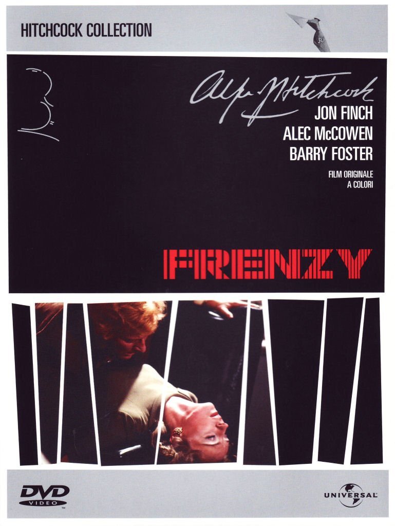 Frenzy - Alfred Hitchcock, Laurent Bouzereau - DVD