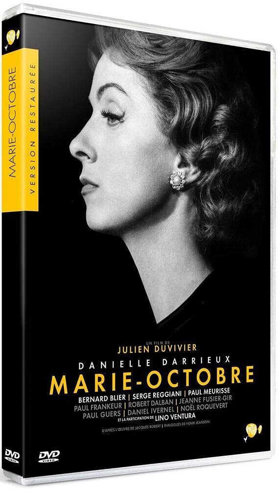 Marie-Octobre - Julien Duvivier - DVD