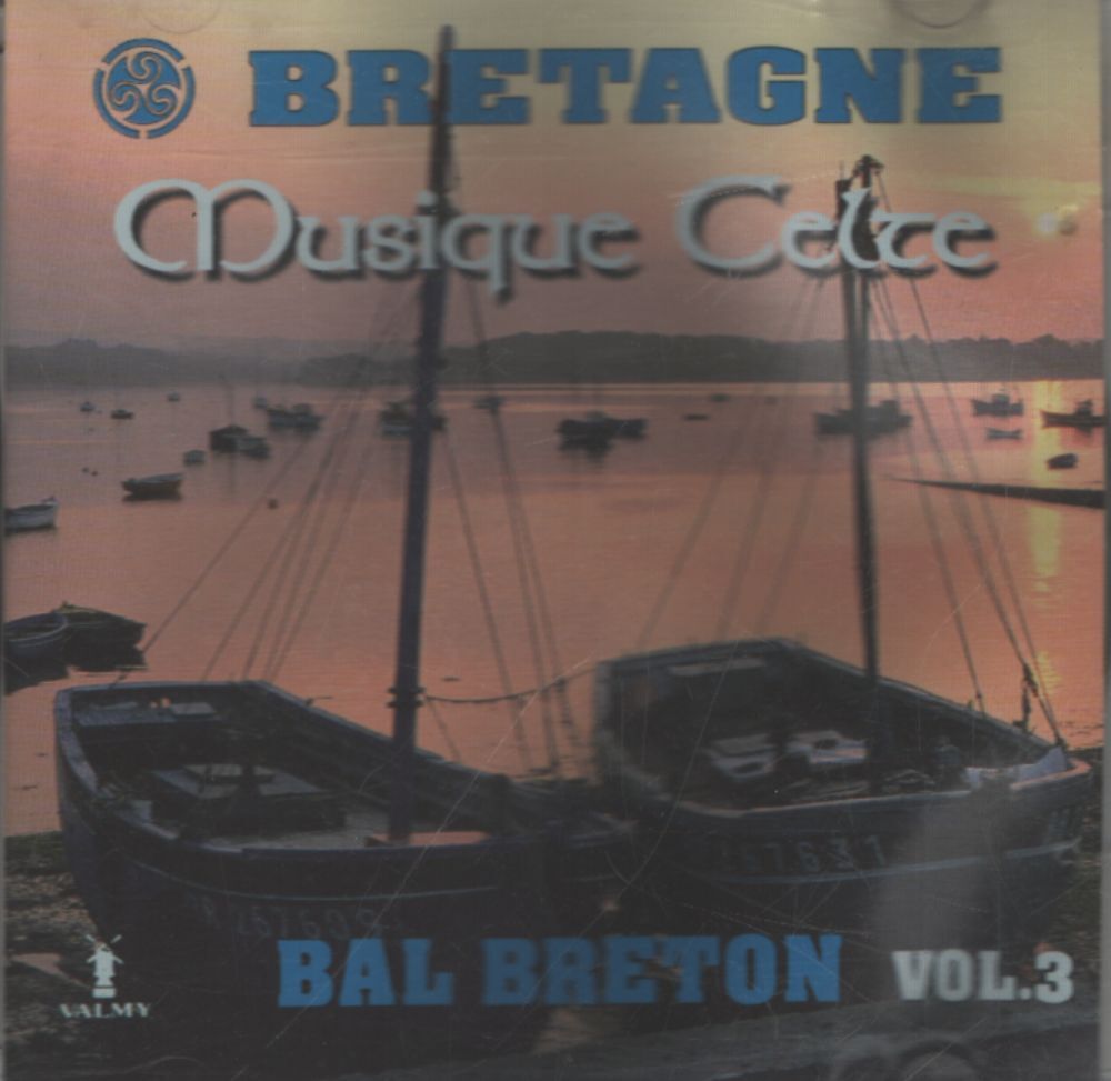 Bal breton vol 3 : Musique celte - Collectif - CD