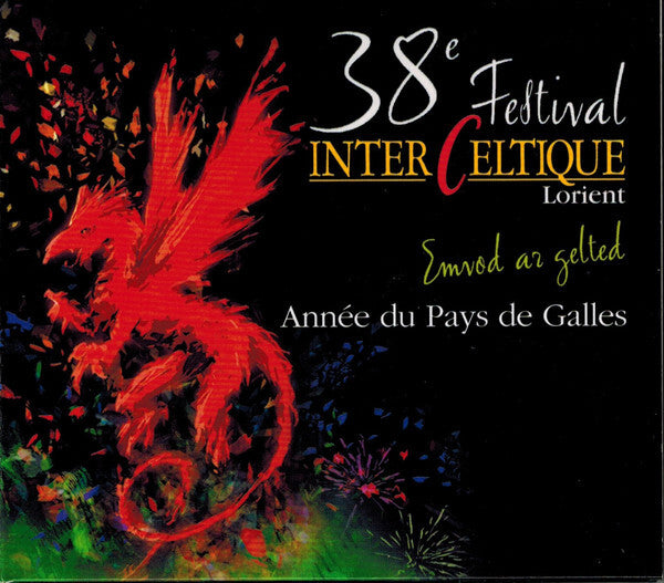 38ème festival interceltique Lorient (2 CD) - Collectif - CD