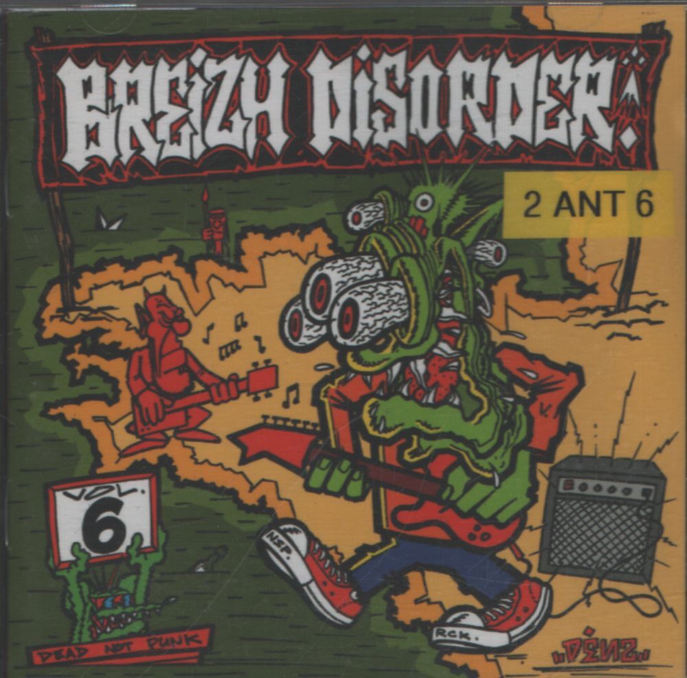 Breizh Discorder vol 6 - Collectif - CD