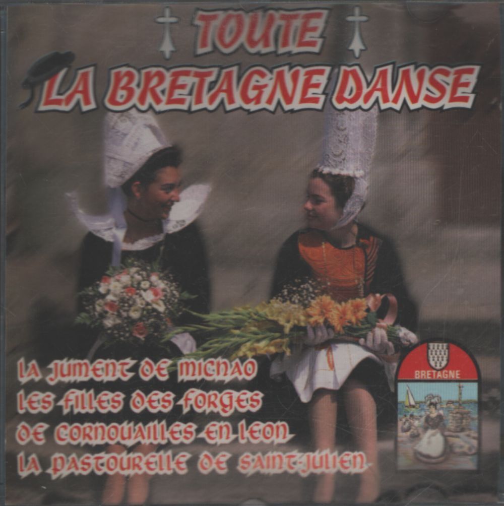 Toute la Bretagne danse - Collectif - CD