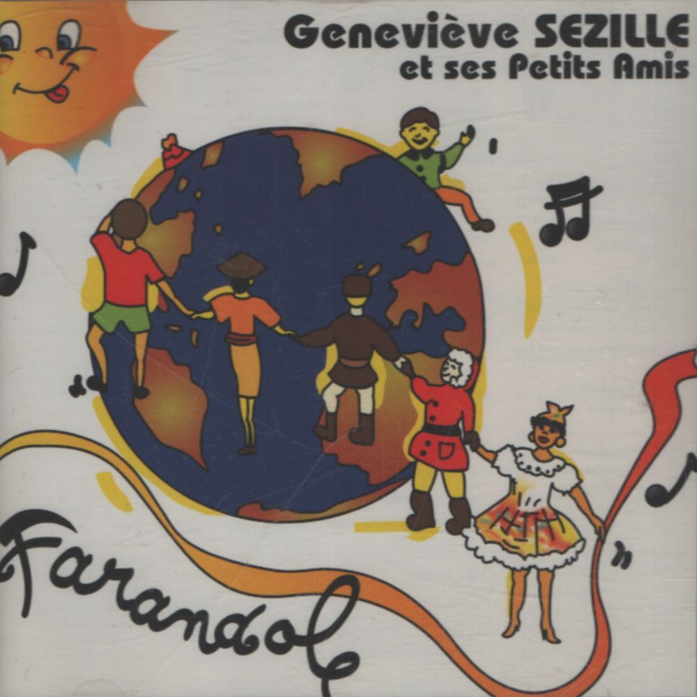 Geneviève Sezille - Farandole - Geneviève Sezille - CD