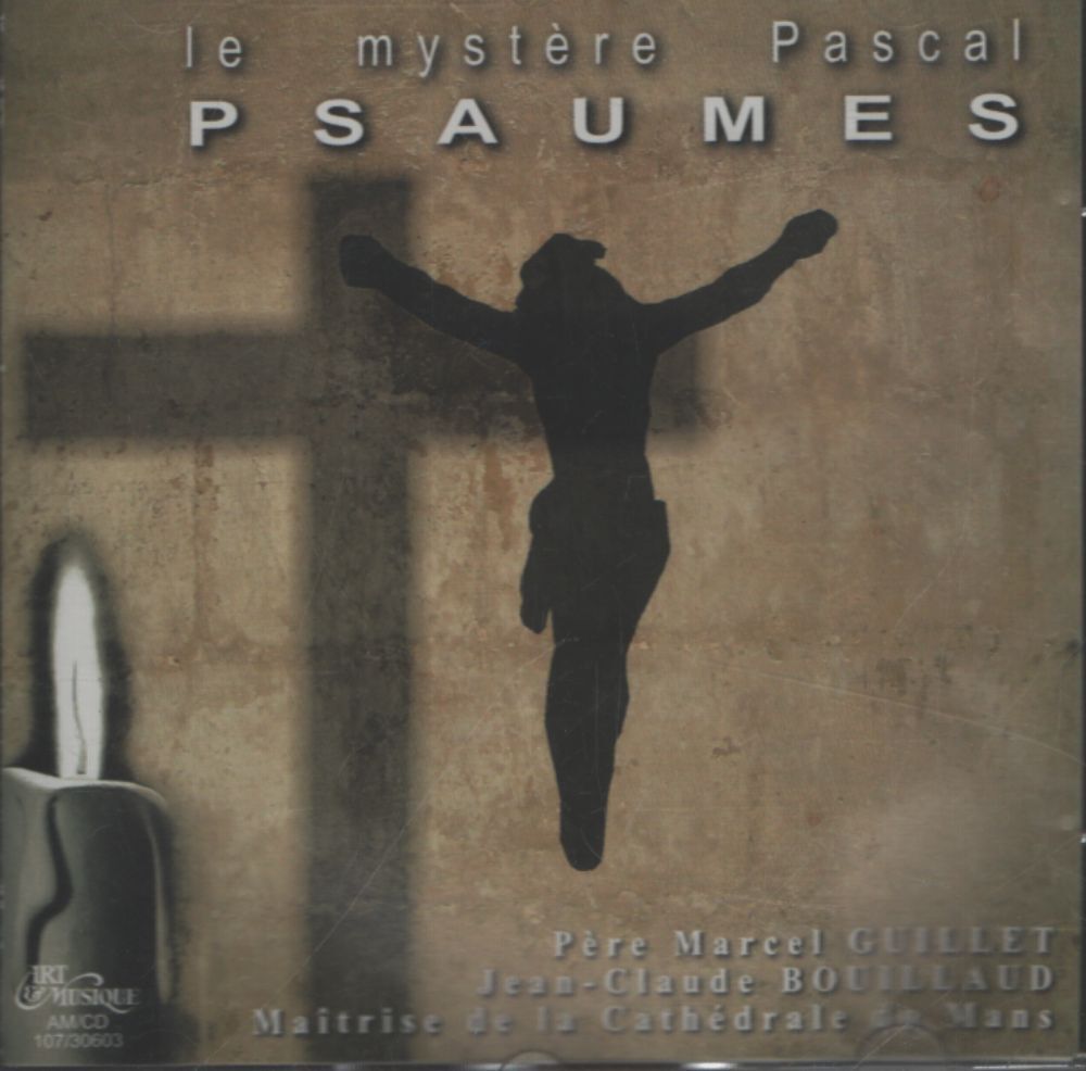 Le mystère Pascal - Psaumes - Collectif - CD
