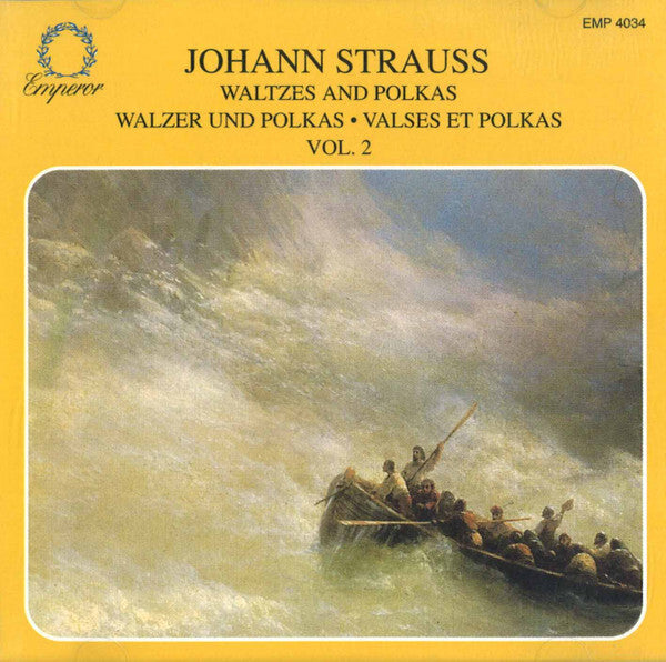 Johann Strauss, Vienna Strauß Orchestra, Frank Meyer - Waltzes and polkas vol. 2 - johann strauss, Vienna Strauß Orchestra, Frank Meyer - CD