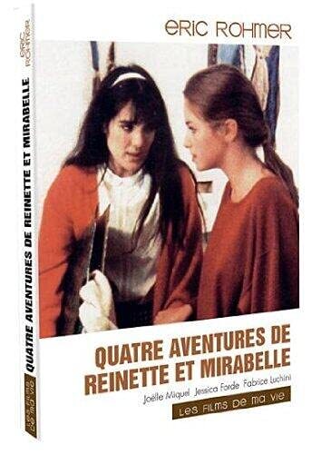 Quatre aventures de Reinette et Mirabelle - Eric Rohmer - DVD