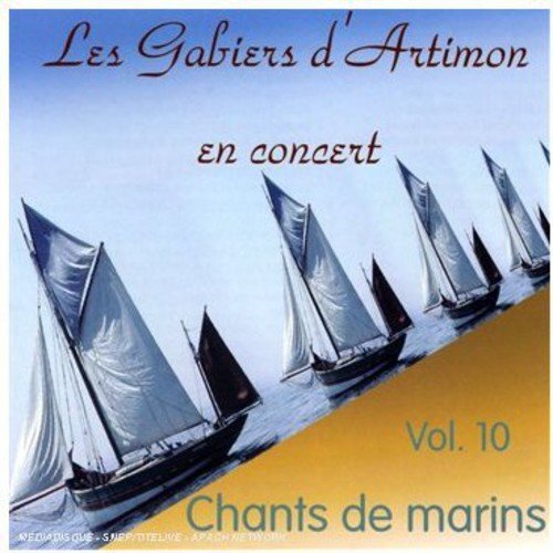 Les Gabiers d'Artimon - Chants de Marins - Les Gabiers D'Artimon - CD