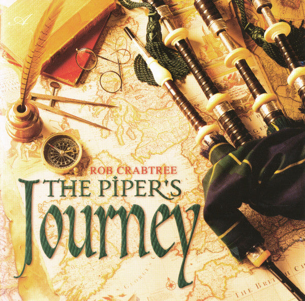 Rob Crabtree - The Piper's Journey - Rob Crabtree - CD