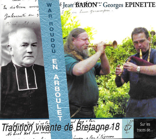 Jean Baron - War Roudou en Arboulet - Jean Baron, Georges Epinette - CD