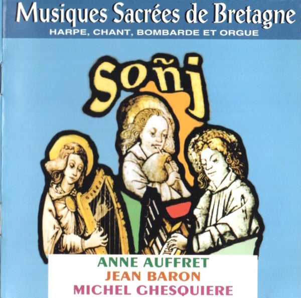 Anne Auffret - Sonj - Jean Baron, Anne Auffret, Michel Ghesquière - CD