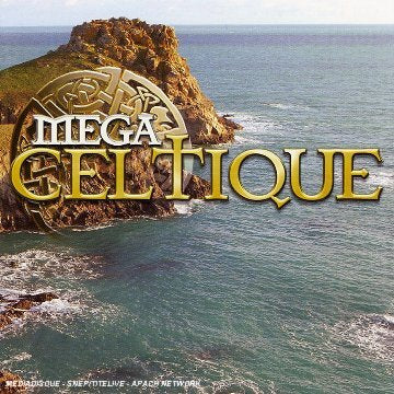 Mega Celtique - Collectif - CD