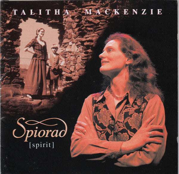 Spirit - Talitha Mackenzie SHCD 78032 - Talitha MacKenzie - CD