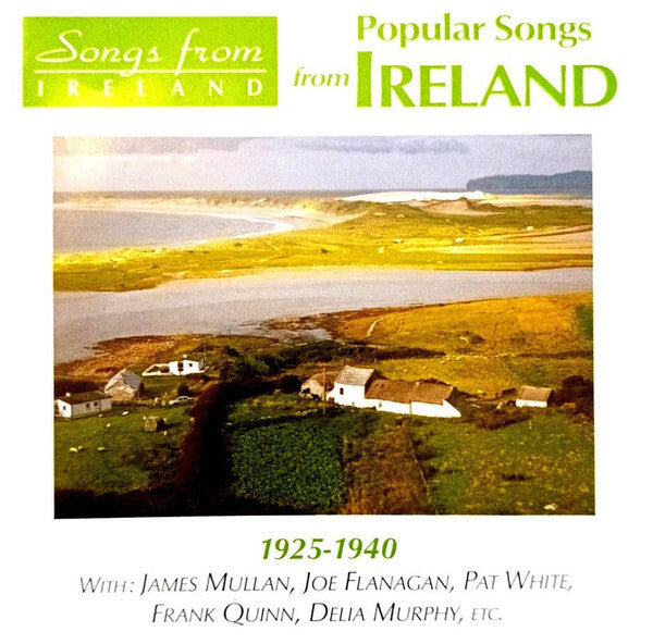 Popular Songs from Ireland - Collectif - CD