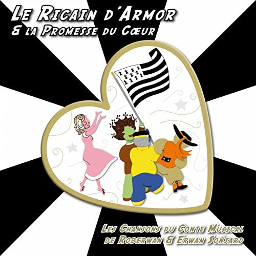 Roberwan - Le Ricain D'Armor & La Promesse Du Coeur - Roberwan - CD