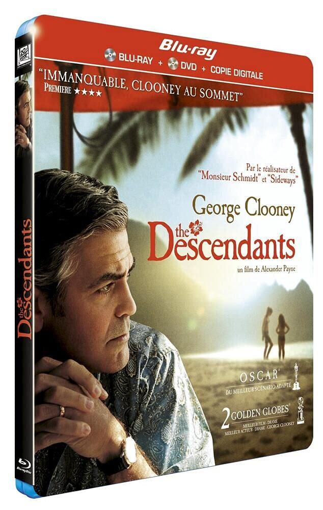 The Descendants [Combo Blu-ray + DVD] -  - DVD
