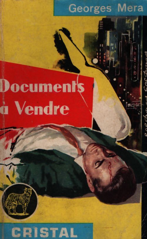 Documents à vendre - Robert-Georges Méra - Livre