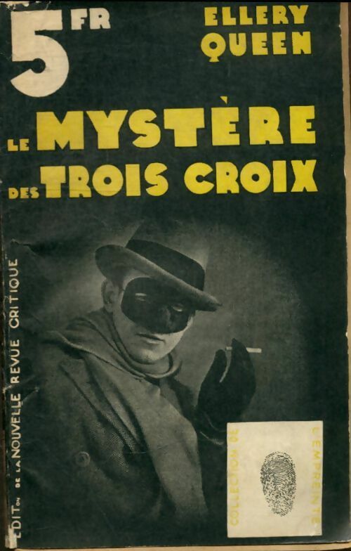 Livrenpoche : Le mystère des trois croix - Ellery Queen - Livre