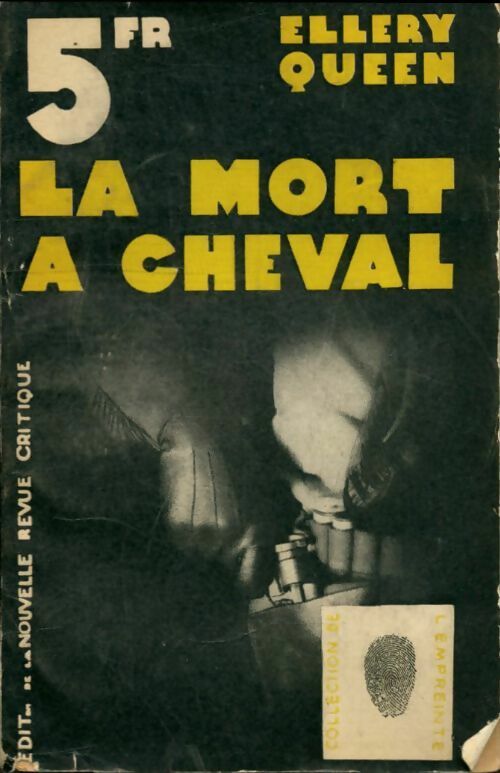Livrenpoche : La mort à cheval - Ellery Queen - Livre