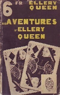 Livrenpoche : Les aventures d'Ellery Queen - Ellery Queen - Livre