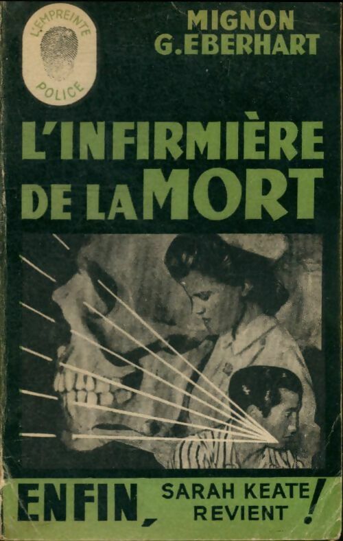 Livrenpoche : L'infirmière de la mort - Mignon G. Eberhart - Livre