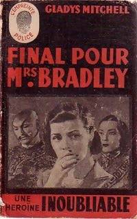 Final pour Miss Bradley - Gladys Mitchell - Livre