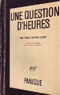 Livrenpoche : Une question d'heures - Jack Trevor Story - Livre
