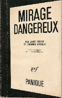 Livrenpoche : Mirage dangereux - Leonard Gribble, Jonathan Green - Livre