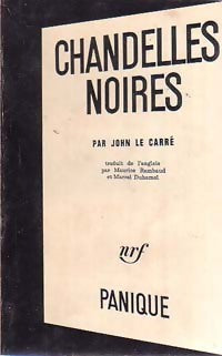 Chandelles noires - John Le Carré - Livre