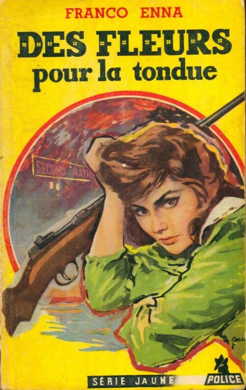Livrenpoche : Des fleurs pour la Tondue - Franco Enna - Livre
