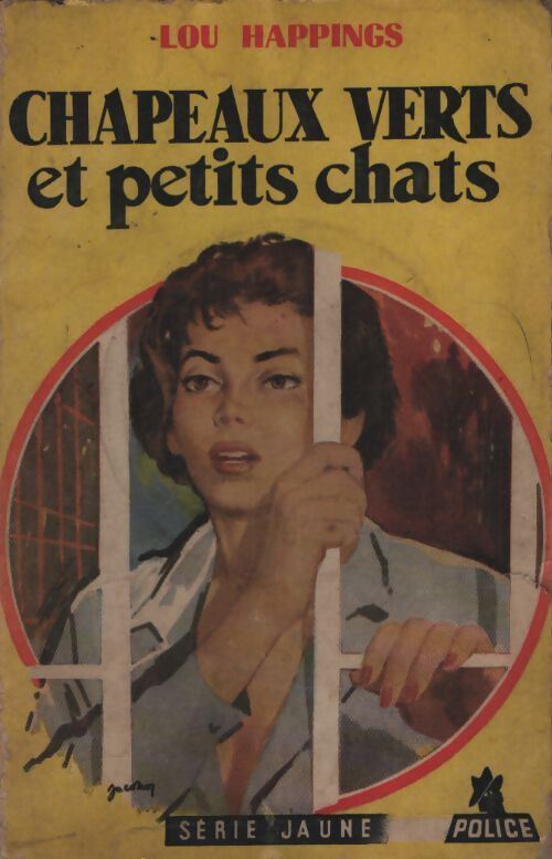 Chapeaux verts et petits chats - Lou Happings - Livre