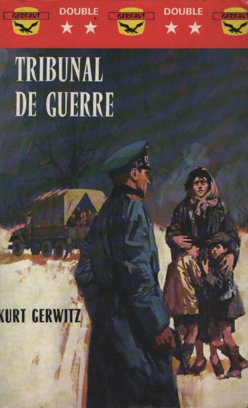 Tribunal de guerre - Kurt Gerwitz - Livre