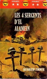 Livrenpoche : Les 4 sergents d'El Alamein - Heinrich Zimmer - Livre