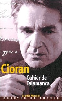 Cahier de Talamanca - Emil M. Cioran - Livre