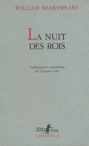 Livrenpoche : La nuit des rois - William Shakespeare - Livre