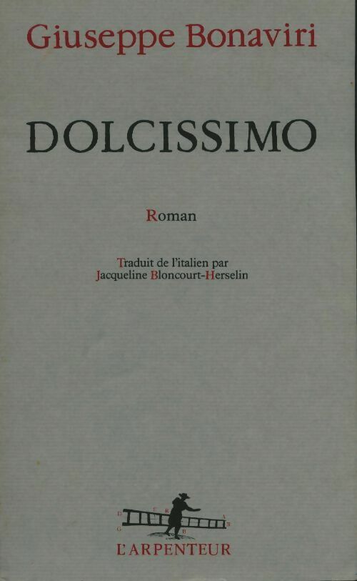 Livrenpoche : Dolcissomo - Giuseppe Bonaviri - Livre