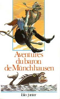 Livrenpoche : Les aventures du baron de Münchhausen - Inconnu - Livre