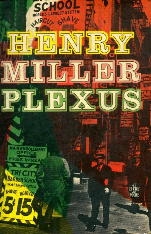 Plexus - Henry Miller - Livre