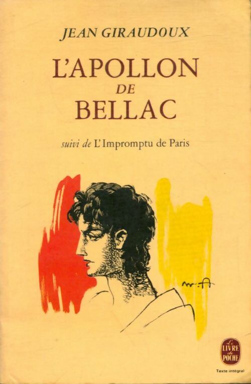 Livrenpoche : L'apollon de Bellac - Jean Giraudoux - Livre