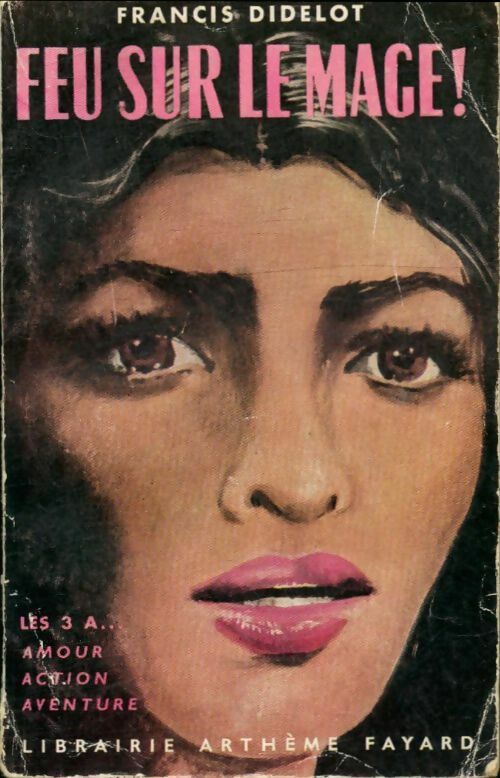 Livrenpoche : Feu sur le Mage - Francis Didelot - Livre