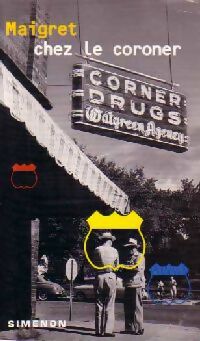 Livrenpoche : Maigret chez le coroner - Georges Simenon - Livre