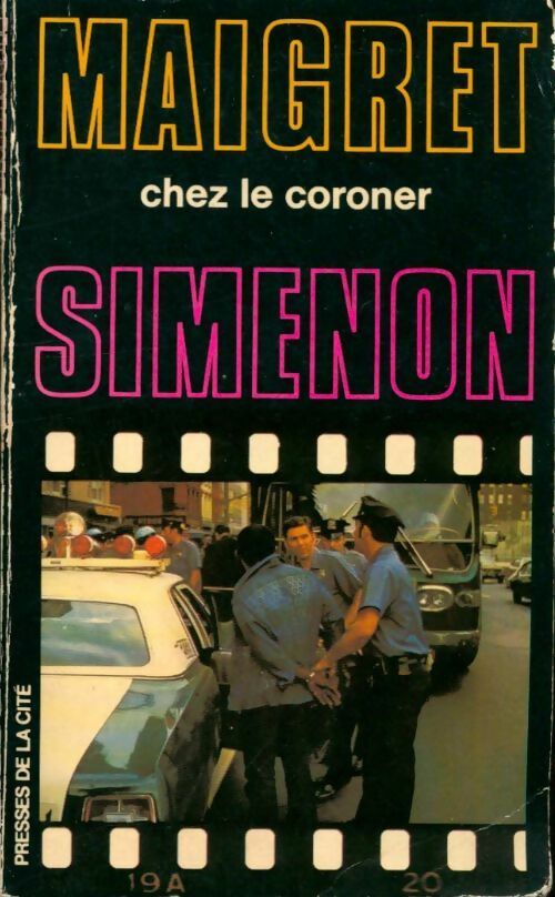 Livrenpoche : Maigret chez le coroner - Georges Simenon - Livre