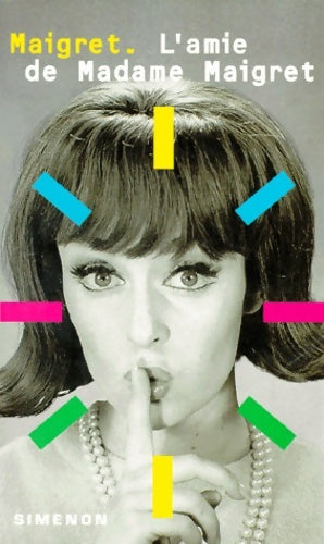 Livrenpoche : L'amie de Madame Maigret - Georges Simenon - Livre