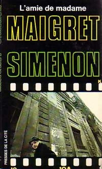 Livrenpoche : L'amie de Madame Maigret - Georges Simenon - Livre