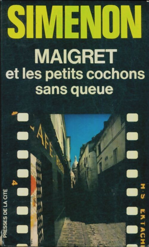 Livrenpoche : Maigret et les petits cochons sans queue - Georges Simenon - Livre