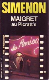 Livrenpoche : Maigret au Picratt's - Georges Simenon - Livre