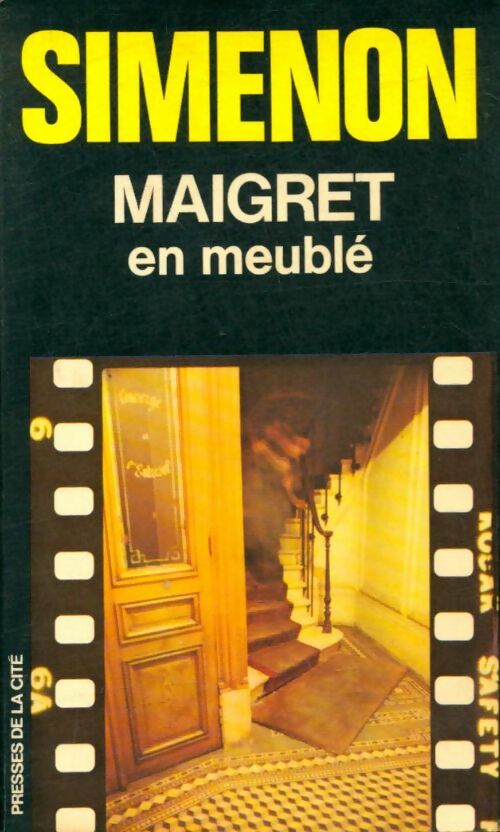Livrenpoche : Maigret en meublé - Georges Simenon - Livre